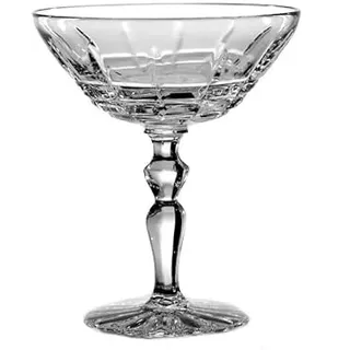 Likörschale Karree 45ml Schapsglas Likörkelch Bleikristallglas klar