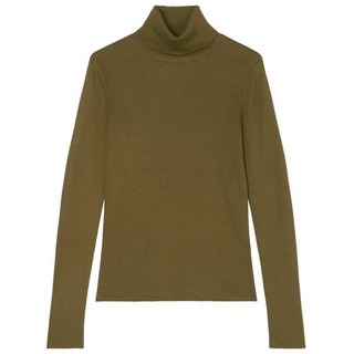 Marc O'Polo Rundhalspullover Pullover, longsleeve, rib structure