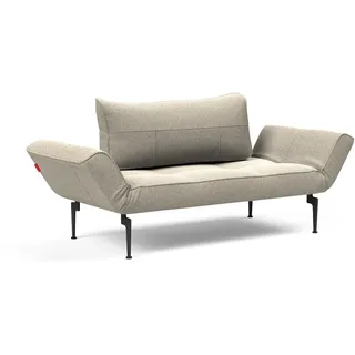 Innovation Living Schlafsofa Zeal Laser Stoff Beige