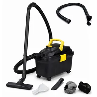 Syntrox Germany Schlammsauger Isatin 1400W 10l für Teich und Pool