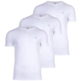 Diesel T-Shirt Herren T-Shirt - T-DIEGOR-L6, Rundhals, Kurzarm weiß L
