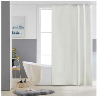 Furlinic Duschvorhang 150 x 200 cm beige