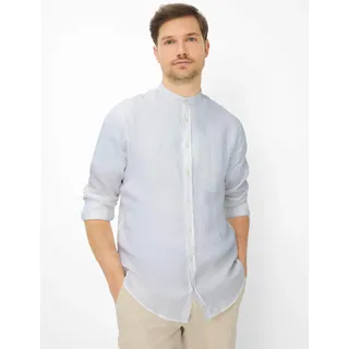 Brax Langarmhemd Weiß XL