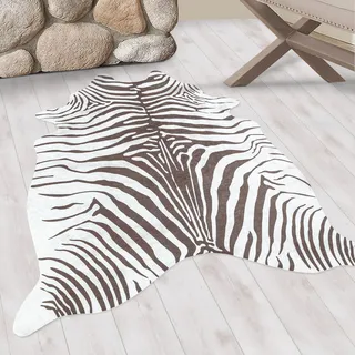 Ayyildiz Etosha 4111 Kurzflorteppich 100 x 135 cm Braun