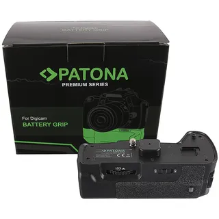 PATONA Premium Batteriegriff für Panasonic DMW-BGG1RC