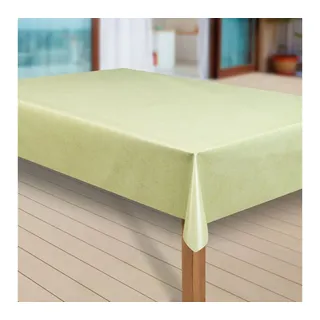 Laro Tischdecke Wachstuch abwaschbar 140 x 100 cm Grün