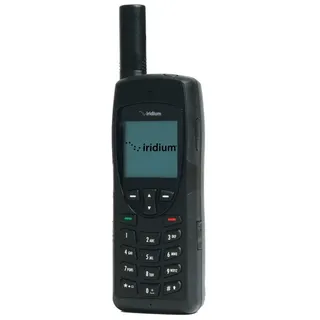 Iridium 9555 Satellitentelefon mit einem kostenlose Prepaid-SIM-Karte