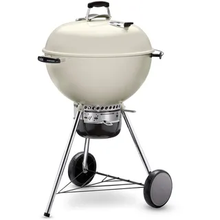 Weber Master-Touch Holzkohlegrill, 56 cm, elfenbeinfarben