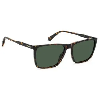 Polaroid Sonnenbrille Polaroid PLD 4180/S - 086/UC Havana (Set) schwarz