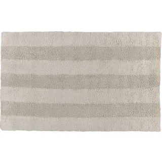 baliv Cosy Cave trend Badteppich 50 cm x 80 cm Baumwolle Hellgrau