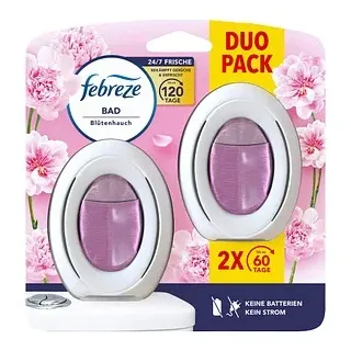 Febreze Raumduft Blütenhauch blumig 2x 8,0 ml, 2 St.