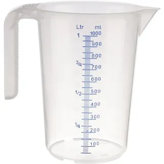 APS Messbecher STACK transparent