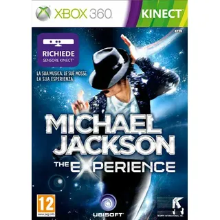 Michael Jackson The Experience Kinect Xbox 360 Ubisoft PAL UK Standard 12+