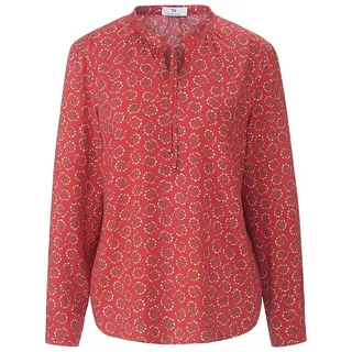 Bluse zum Schlupfen Peter Hahn rot, 40