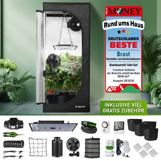 BRAST GrowCube L Komplettset