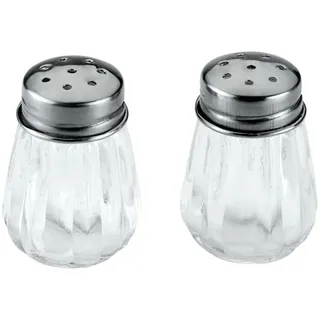 Gravidus Pfefferstreuer 4,5 cm Transparent unbefüllt