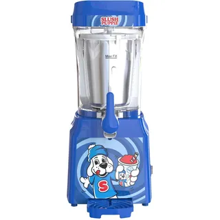 Fizz Eismaschine SlushPuppie Slusheis 1L blau mit Zapfhahn - Blau