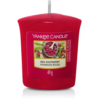 Yankee Candle Red Raspberry Votivkerze 49 g