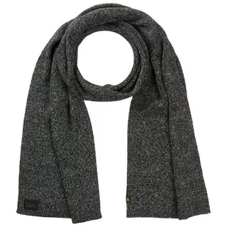 CAMEL ACTIVE Melierter Strickschal Schwarz, | Gr.: onesize