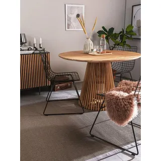benuta Sisalteppich Sana, rechteckig, Höhe: 5 mm, 100% Sisal Naturfaser, Teppich Wohnzimmer, Esszimmer, Schlafzimmer grau rechteckig | 200 cm x 300 cm x 5 mm