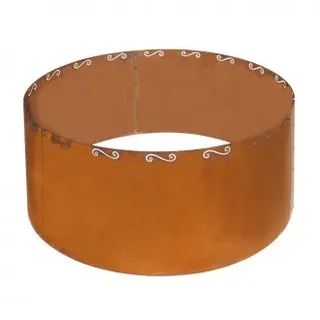 Bellissa Hochbeet Corten rund Ø 110 x 50 cm edelrost