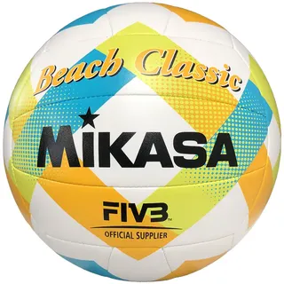 Mikasa Beach Classic BV543C-VXA-LG - - Weiß/Gelb/Blau 5