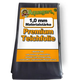 Aquagart Teichfolie Schwarz 5 x 4 m
