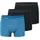 95/5 Multipacks schwarz/weiß/blau XL 3er Pack