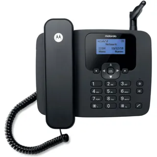 Motorola FW410L 4G Schwarz