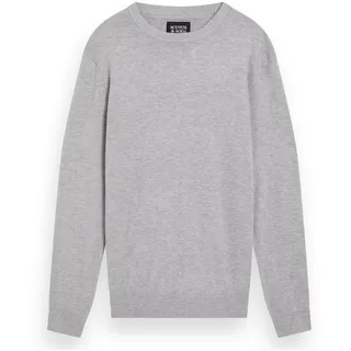 Scotch & Soda SCOTCH&SODA Herren, Pullover", - Core, Viskose Pullover, einfarbig Hellgrau XL,