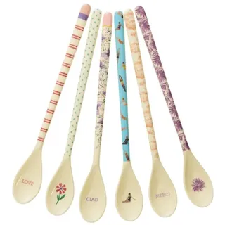 Rice Melamin Latte Löffel Gloriously Gifted Prints – 6er Set