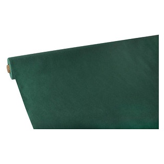 PAPSTAR Tischdecke soft selection 82345 dunkelgrün 1,18 x 25,0 m