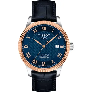 TISSOT Le Locle Automatikuhr Goldlünette 39,0 mm T932.408.46.043.00