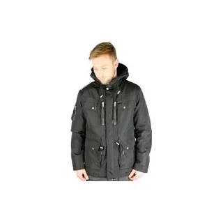 Khujo Smart Herren-Winterjacke Black - schwarz - S