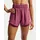 Dri-FIT High-Waisted 3 2-in-1 Shorts Pink Smoke/White L