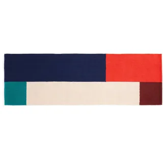 HAY Ethan Cook Flat Works Teppichläufer 80 x 250 cm Mehrfarbig
