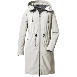 G.I.G.A. DX Damen Funktionsmantel/Parka mit Kapuze GS 34 WMN CT, gebrochenes weiss, 38, 38050-000