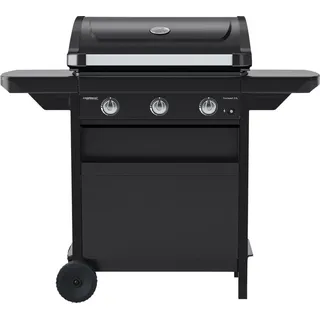 Campingaz 1 Serie Compact Gasgrill Schwarz 7500W 3 Brenner Grill 61x35cm - Schwarz