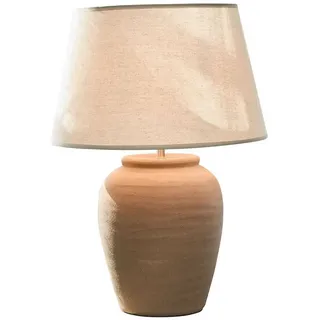 Mirabeau Tischleuchte Tischlampe Terralunas beige/creme beige
