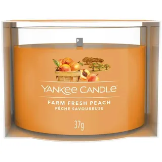 Yankee Candle Farm Fresh Pfirsich-Votivkerze
