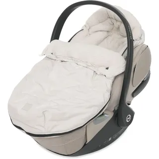 jollein Mini-Fußsack, Embossed Sand