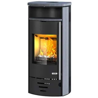 Accente Kaminofen Casablanca grey deluxe 7 kW