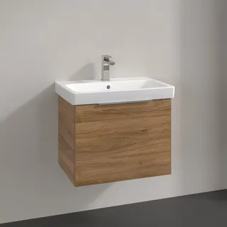 Villeroy & Boch Waschtischunterschrank 1 Auszug 60 x 47 cm Eiche