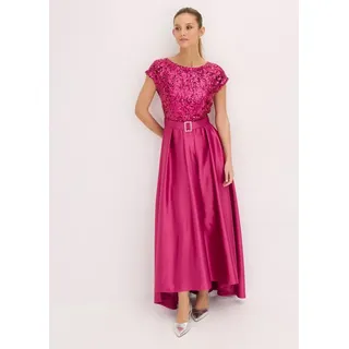bonprix Abendkleid Rosa 38