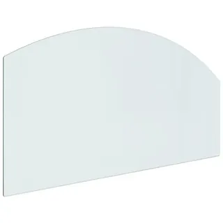 vidaXL Kaminofen Glasplatte 100x50 cm