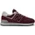 Burgundy / White 40,5