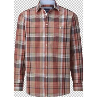 Hemd DELTE Babista braun- 43/44