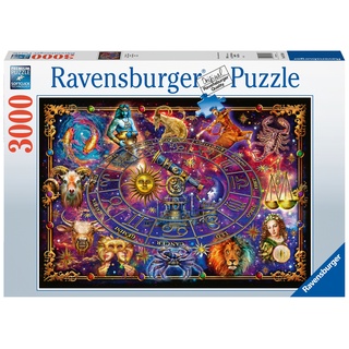 Ravensburger Verlag - Ravensburger Puzzle 16718 - Sternzeichen - 3000 Teile Puzzle für Erwachsene und Kinder ab 14 Jahren