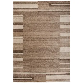 Tapiso Teppich, Greige, Textil, Uni, Rechteckig, 60x100 cm, Teppiche & Böden, Teppiche