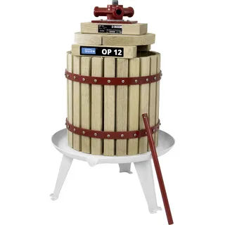 Güde Obstpresse OP 12 12 l Braun/Rot
